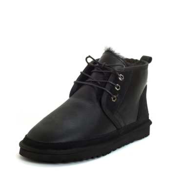 UGG Neumel Metallic Black