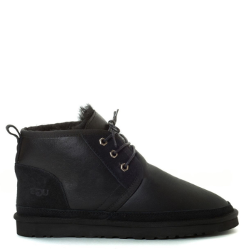 UGG Neumel Metallic Black