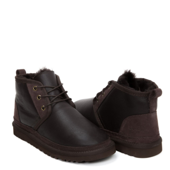 UGG Neumel Metallic Chocolate