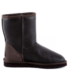 UGG Men's Classic Short Metallic Chocolate UGG Men's Classic Short Metallic Chocolate