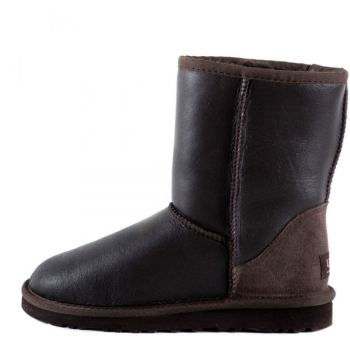 UGG Men's Classic Short Metallic Chocolate UGG Men's Classic Short Metallic Chocolate