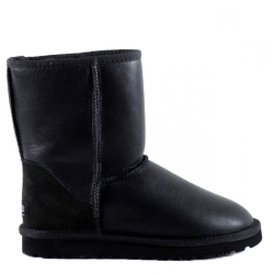 UGG Men's Classic Short Metallic Black UGG Men's Classic Short Metallic Black