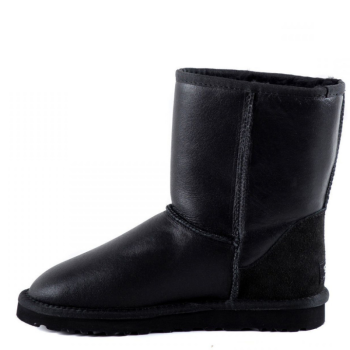 UGG Men's Classic Short Metallic Black