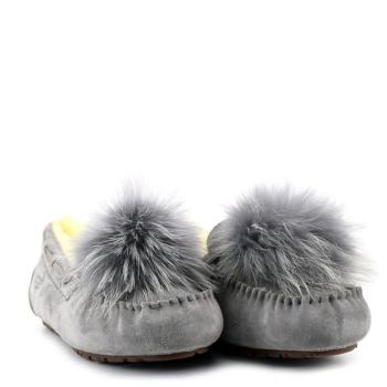 UGG Dakota Pom-Pom Grey