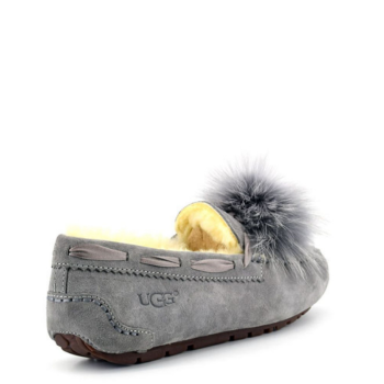 UGG Dakota Pom-Pom Grey