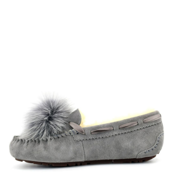 UGG Dakota Pom-Pom Grey