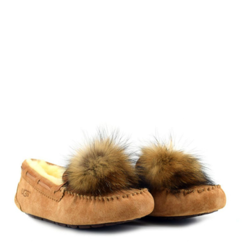 UGG Dakota Pom-Pom Chestnut