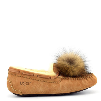 UGG Dakota Pom-Pom Chestnut