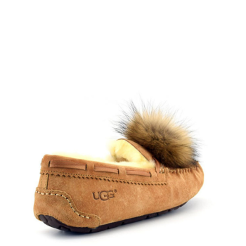 UGG Dakota Pom-Pom Chestnut