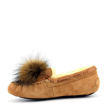 UGG Dakota Pom-Pom Chestnut