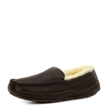 UGG Men's Ascot Metallic Chocolate