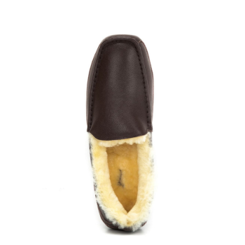 UGG Men's Ascot Metallic Chocolate