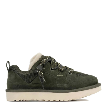 Ugg Men's Lowmel Sneaker Lo Dark Green