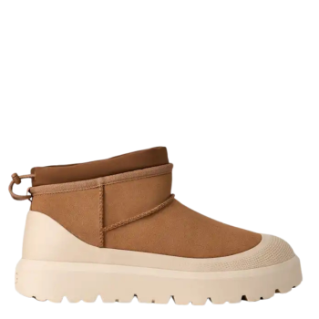 Ugg Mens Ultra Mini Hybrid Chestnut / Whitecap