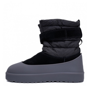 Ugg Mens Classic Short Pull-On Black Ugg Mens Classic Short Pull-On Black