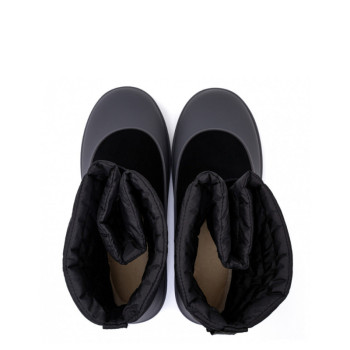 Ugg Mens Classic Short Pull-On Black Ugg Mens Classic Short Pull-On Black