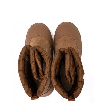 Ugg Mens Classic Short Pull-On Chestnut