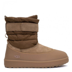 Ugg Mens Classic Short Pull-On Chestnut