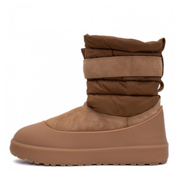 Ugg Mens Classic Short Pull-On Chestnut
