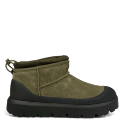 Ugg Mens Ultra Mini Hybrid Forest Night Black