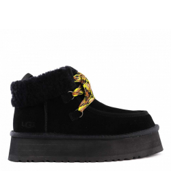 Ugg Funkarra Cabin Cuff Black Ugg Funkarra Cabin Cuff Black