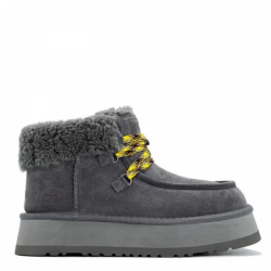 Ugg Funkarra Cabin Cuff Grey Ugg Funkarra Cabin Cuff Grey