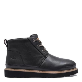 Ugg Mens Neumel Gentleman Leather Black