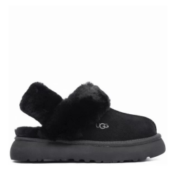 Ugg Slippers Disquette Black Ugg Slippers Disquette Black