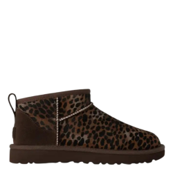 Ugg Classic Ultra Mini Caspian Boots Chocolate