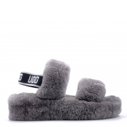 UGG OH Yeah Slide Grey UGG OH Yeah Slide Grey