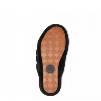 UGG Fluff Yeah Slide Black