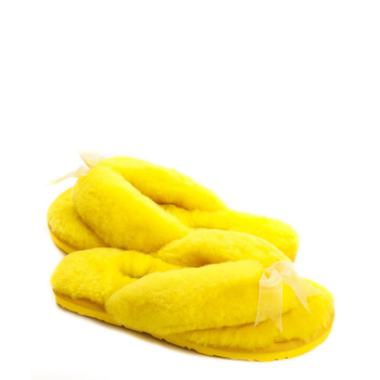 UGG Fluff Flip Flop II Yellow