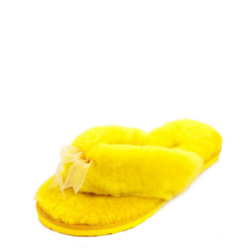UGG Fluff Flip Flop II Yellow
