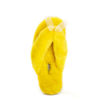 UGG Fluff Flip Flop II Yellow