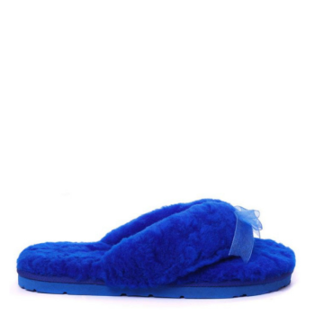 UGG Fluff Flip Flop II Blue