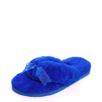 UGG Fluff Flip Flop II Blue