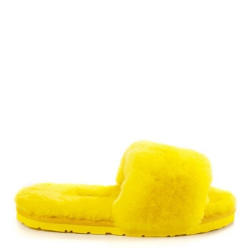 UGG Fluff Slide Slippers Yellow