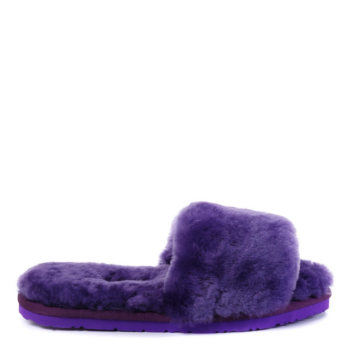 UGG Fluff Slide Slippers Purple
