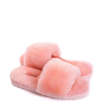 UGG Fluff Slide Slippers Pink