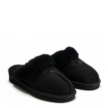 UGG Coquette Slippers Black