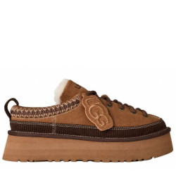 UGG Heritage Lace-Up Slipper Chestnut