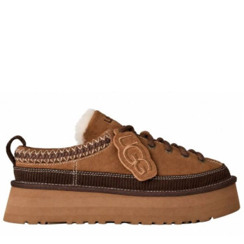 UGG Heritage Lace-Up Slipper Chestnut