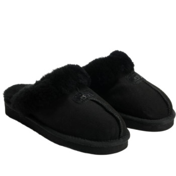 UGG Slippers Scufette Black