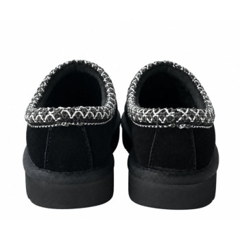 UGG Kids Tasman Slippers Black