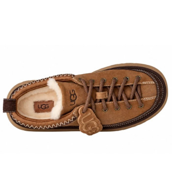 UGG Heritage Lace-Up Slipper Chestnut