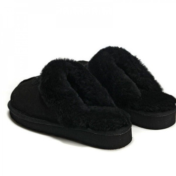 UGG Slippers Scufette Black