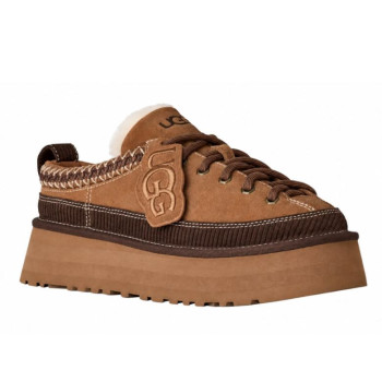 UGG Heritage Lace-Up Slipper Chestnut