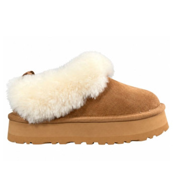 UGG Kids Tazelle Platform Chestnut