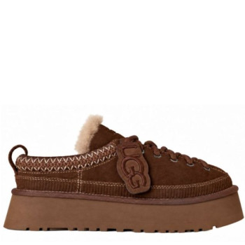 UGG Heritage Lace-Up Slipper Burnt Cedar