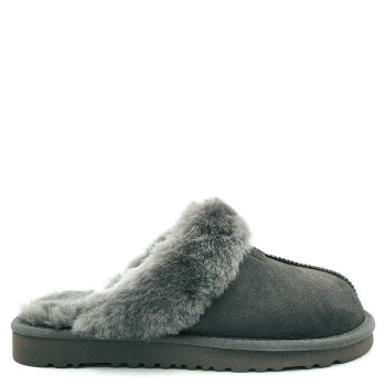 UGG Man Slippers Scufette Grey